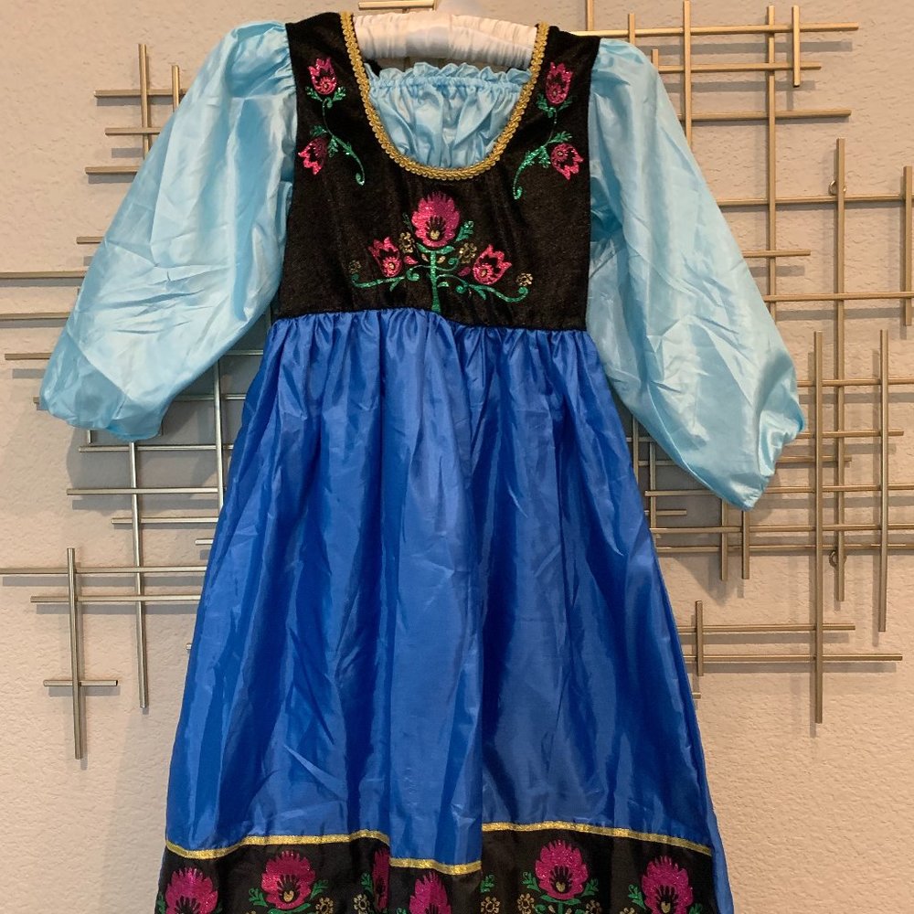 Little Adventures Young Elsa / Anna Costume 7/9